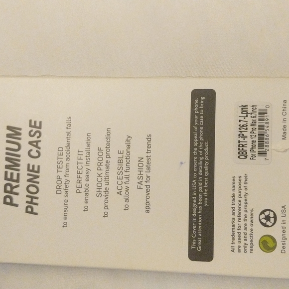 IPHONE 12 PRO MAX PHONE CASE - Picture 7 of 7